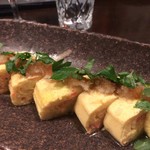 かんだ光壽 - だし巻き卵