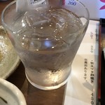 家庭料理居酒屋 よってって - ♪水割風...