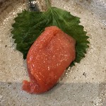 家庭料理居酒屋 よってって - 明太子¥100