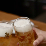 酒とタイ料理 ピッサヌローク - トリビーで乾杯〜♪