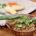 酒とタイ料理 ピッサヌローク - ムラサキインゲン