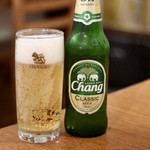酒とタイ料理 ピッサヌローク - チャーンビール