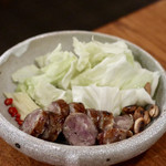 酒とタイ料理 ピッサヌローク - サイクロンイサーン（タイ東北部発酵腸詰）