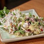 酒とタイ料理 ピッサヌローク - ヤムアクアパオ（焼ナスのサラダ）