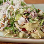 酒とタイ料理 ピッサヌローク - ヤムアクアパオ（焼ナスのサラダ）