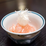 割烹 渡辺 - 甘エビ