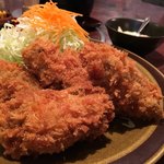 Tonkatsu Warashikko - カキフライ（850円）