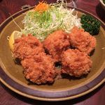 Tonkatsu Warashikko - ひれ一口かつ（1,250円）