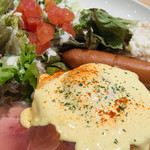 アイボリッシュ - エッグベネディクト