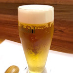キッチンひとさら - 生ビール
