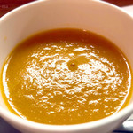 キッチンひとさら - トマトとタマネギの暖かいポタージュスープ