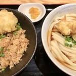 釜たけ流 うめだ製麺所 - 