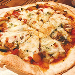 意式燉菜披薩