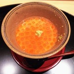 にい留 - 茶碗蒸し、いくら
