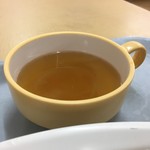 グリーンズカフェ - カレーセット（650円）のスープ
