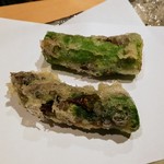 にい留 - アスパラガス①