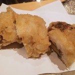 にい留 - ハモ、松茸