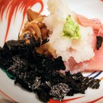 にい留 - 天然ブリ、なめこ