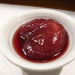 花ごころ - 無花果のワイン煮