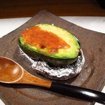 花ごころ - アボカド鯛わた焼き