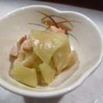 花ごころ - 瓜と小柱の白味噌和え