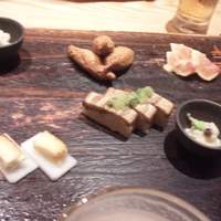 魚匠 銀平 心斎橋店 - 前菜盛り合わせ