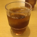 washokudokoronishizawa - 麦茶