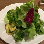 トラットリア ダ コヴィーノ - サラダ