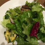 トラットリア ダ コヴィーノ - サラダ