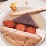 あさひや - がんもどき、こんにゃく、あとなんだったっけ？