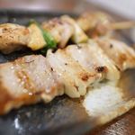 居酒屋 ぼろ屋台 - ぶた、とり