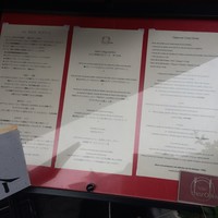 シェ オリビエ - 店頭のメニュー