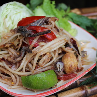 Commitment to Isan region's soul food "Som Tam"