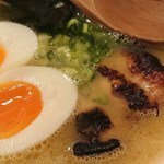 鶏ポタ ラーメン THANK - 