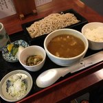 そば処 徳乃家 - カレーせいろ（850円）