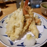 肴や - 天ぷら盛合せ