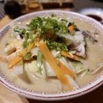 肴や - 長崎ちゃんぽん