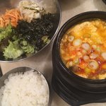 赤坂韓国料理・焼肉 兄夫食堂 - 私のは定番で