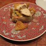 Ata - アンコウのアスピック ポテトチップス1