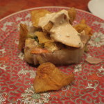 Ata - アンコウのアスピック ポテトチップス2