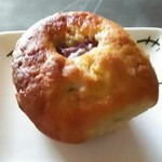 ハッピーベリー - ぶどうのアーモンドマフィン