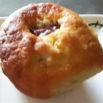 ハッピーベリー - ぶどうのアーモンドマフィン