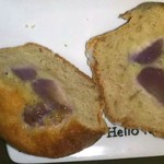 ハッピーベリー - ぶどうのアーモンドマフィン