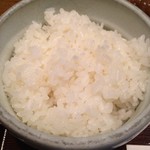 とんかつ専門店 恵庭屋 - ご飯