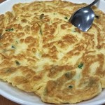 龍華 - ニラ玉子焼きはビックサイズ