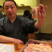 日本料理 たかむら - 朝締め比内地鶏2
