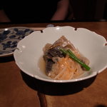 銀座 らん月 - 季節メニュー：秋刀魚南蛮漬