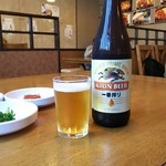 韓国家庭料理 故郷の家 - ビール