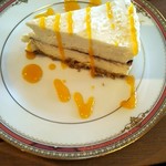 カフェ ペルシッカ - チーズケーキ