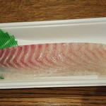 ディオ - 真鯛短冊(109g) 税抜324円　※開封後(2018.10.05)